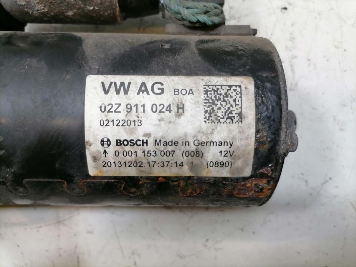 Seat Altea XL original Anlasser Starter 1,6TDI 77KW Bj.2014